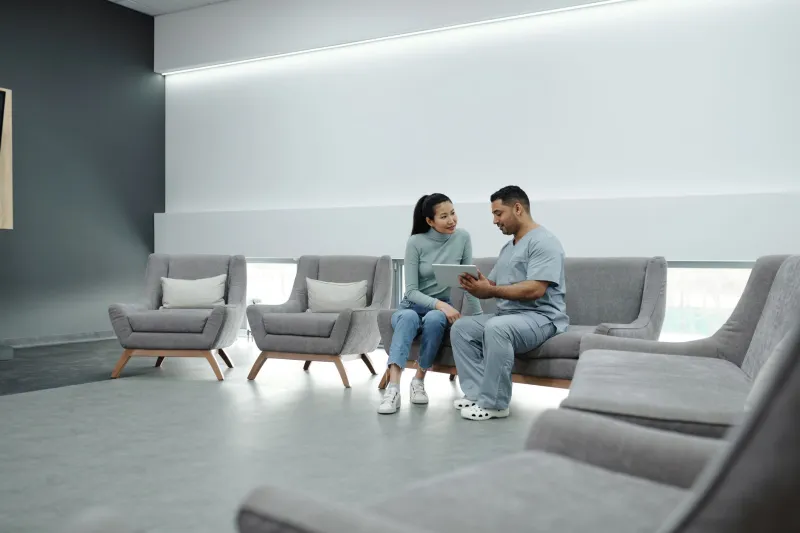 The One-Woman Waiting Room: What Happens When You're the Only One Showing Up for Your Own Health